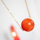 Encanto. Collar de cornalina