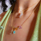 Kalan. Collar minimalista con amatista