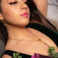 Kabil. Collar con turmalina negra, rosa y verde