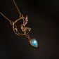 Yatziri. Collar con piedra luna