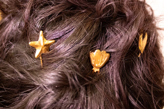 Itza. Starfish barrette