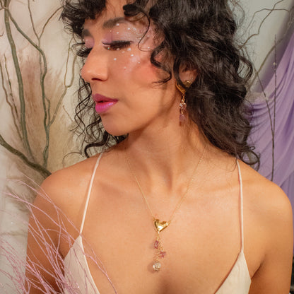 Xareni. Aretes con rubi