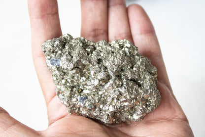 Piezas de Pirita decorativa grande