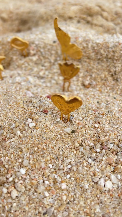 Amaité. Pasador de ala de hada