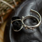 Anillo protección. Turmalina negra - Color Mineral