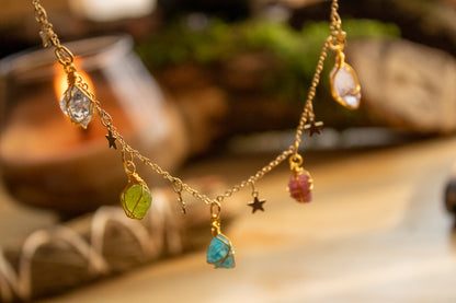 Collar Arcoíris. - Color Mineral