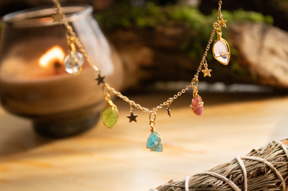 Collar Arcoíris. - Color Mineral