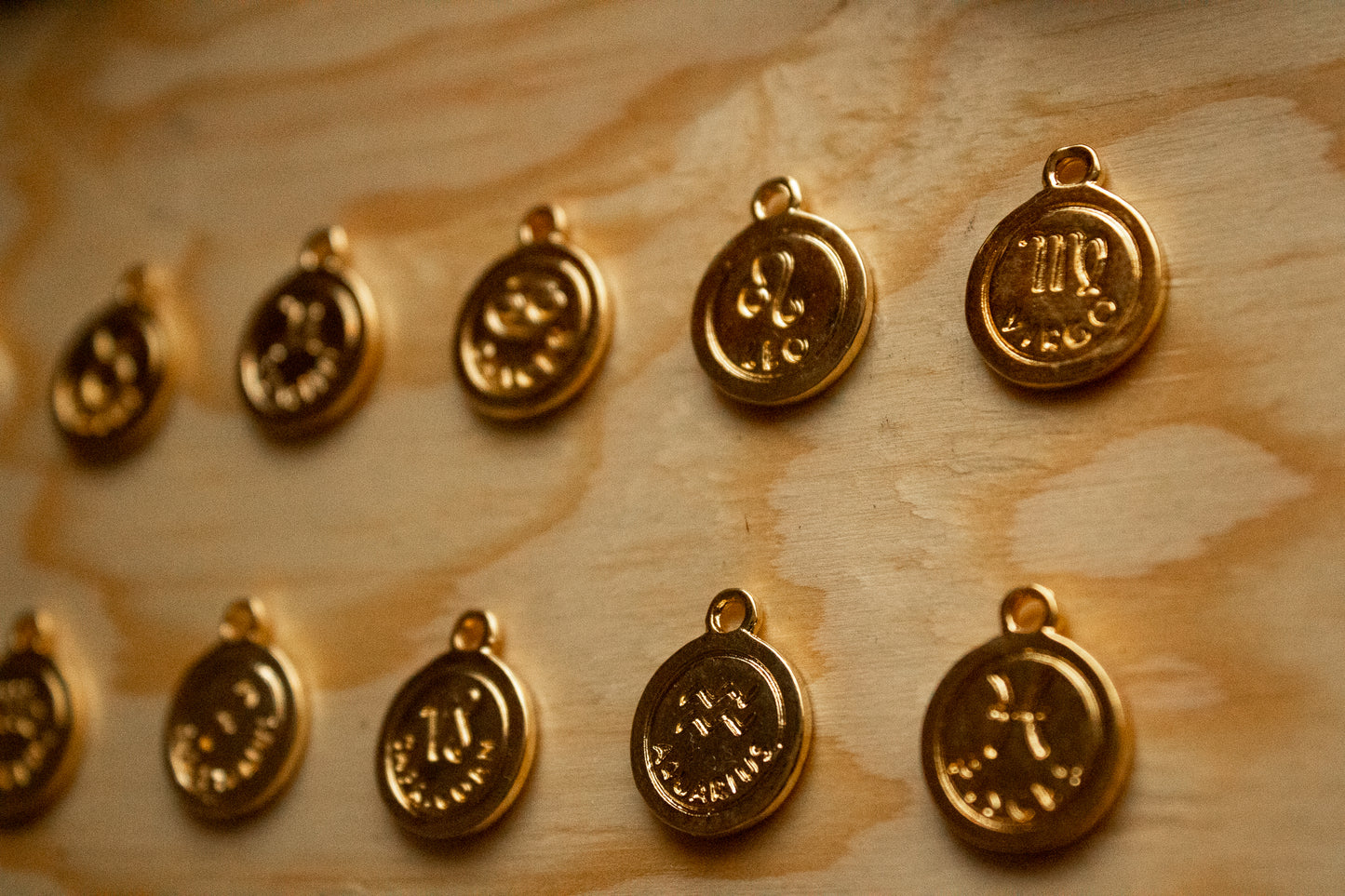 Collar Zodiaco - Color Mineral