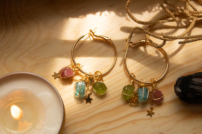 Collar Arcoíris. - Color Mineral