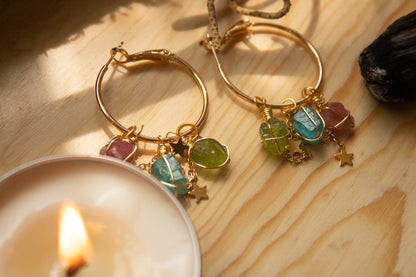 Collar Arcoíris. - Color Mineral