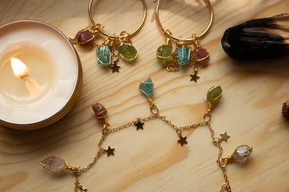 Collar Arcoíris. - Color Mineral