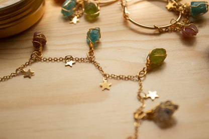 Collar Arcoíris. - Color Mineral