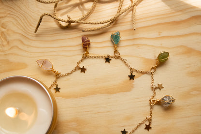 Collar Arcoíris. - Color Mineral