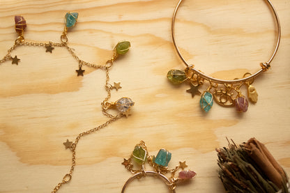 Collar Arcoíris. - Color Mineral