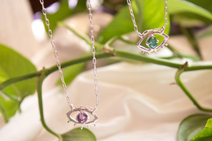 Collar ojo de protección - Color Mineral