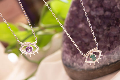 Collar ojo de protección - Color Mineral