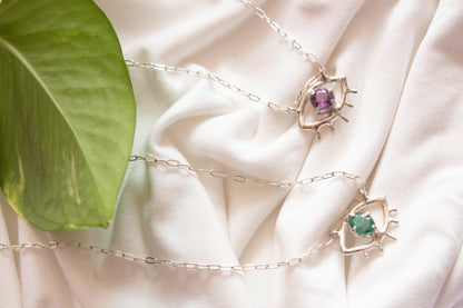 Collar ojo de protección - Color Mineral