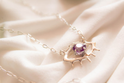 Collar ojo de protección - Color Mineral