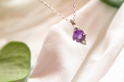 Collar Amethystos armonía - Color Mineral