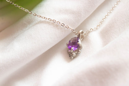 Collar Amethystos armonía - Color Mineral