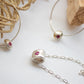 Nusa. Collar con gema a elegir
