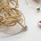 Nusa. Collar con gema a elegir