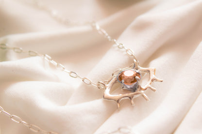 Collar ojo de protección - Color Mineral