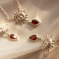 Collar sol. Granate - Color Mineral