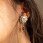 Aretes sol. Granate - Color Mineral