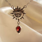 Collar sol. Granate - Color Mineral