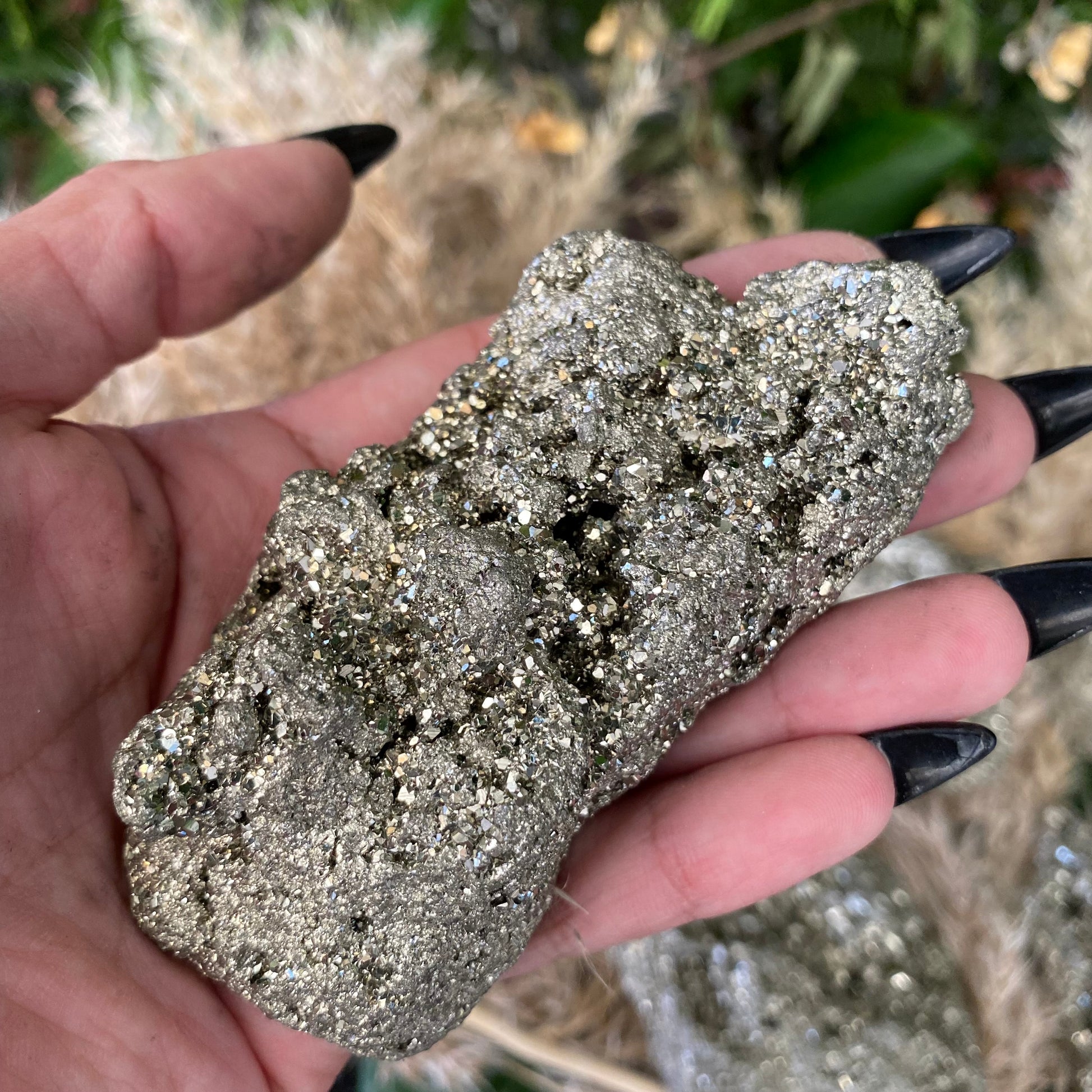 Pirita decorativa grande - Color Mineral