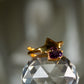 Anillo agua. Amatista - Color Mineral