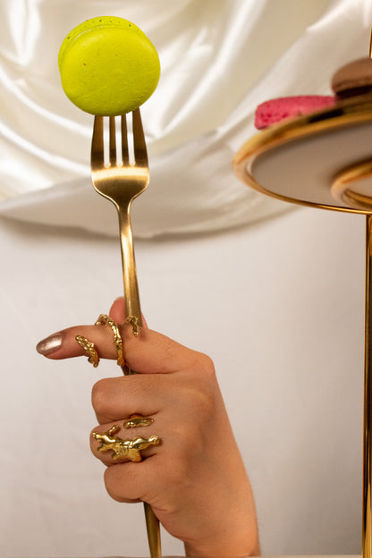 Anillo Melted - Color Mineral