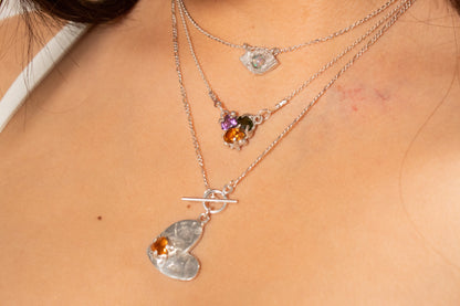 Collar magic eye - Color Mineral