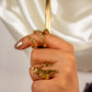 Anillo toing - Color Mineral