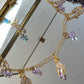 Collar libertad. Amatistas & mariposas de swarovski - Color Mineral