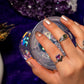 Anillo agua. Amatista - Color Mineral