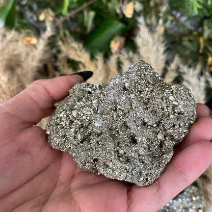 Pirita decorativa grande - Color Mineral