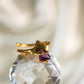 Anillo agua. Amatista - Color Mineral