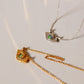 Collar magic eye - Color Mineral