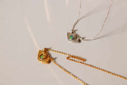 Collar magic eye - Color Mineral