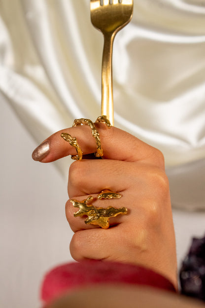 Anillo Melted - Color Mineral