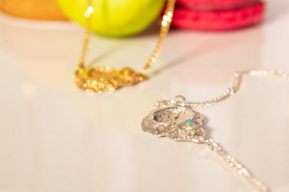 Collar cielo lunar - Color Mineral