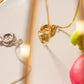 Collar cielo lunar - Color Mineral