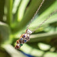 Elpis. Collar de plata con gemas