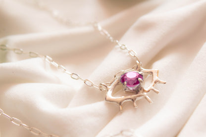 Collar ojo de protección - Color Mineral