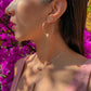 Nusa. Collar con gema a elegir